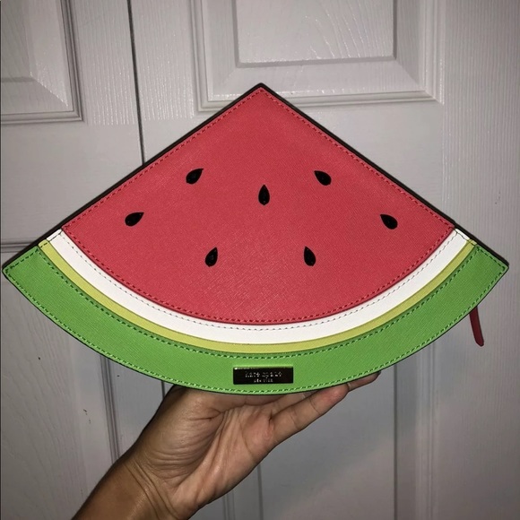 KATE SPADE WATERMELON CLUTCH BAG - Picture 2 of 8